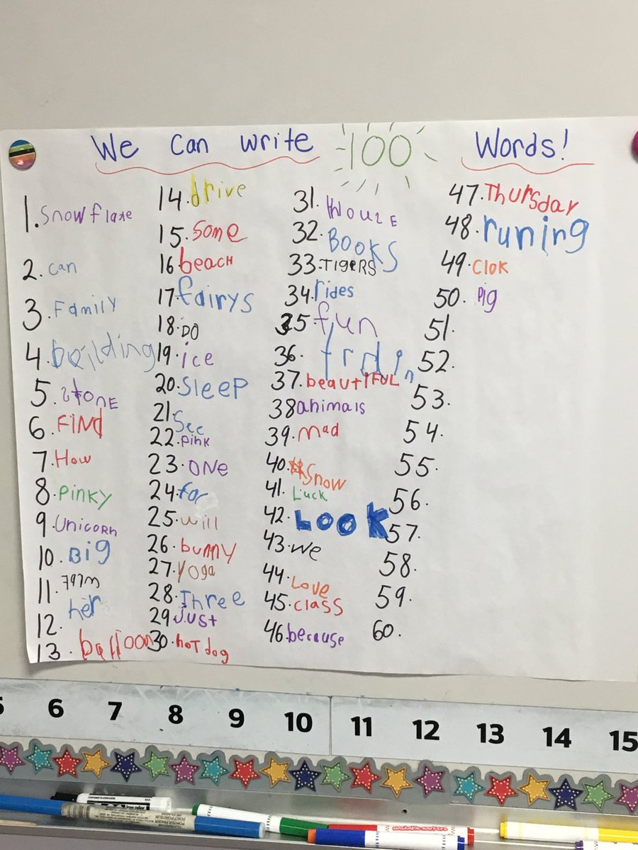 Look how Washington first graders celebrated 100 days of school on Thursday, 2/7/19.