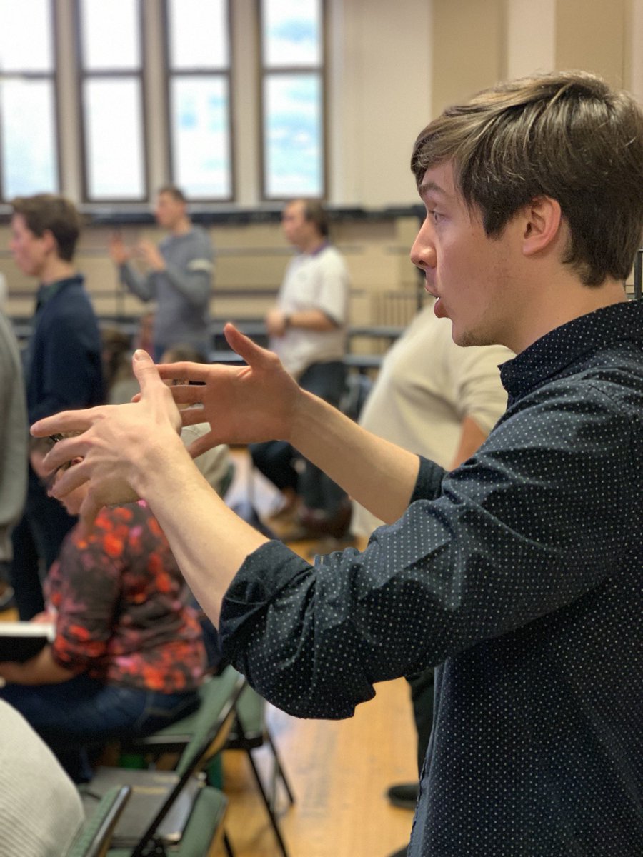 We are hard at working preparing for our performance at the national <a href="/ACDANational/">ACDA</a> conference in Kansas City later this month!