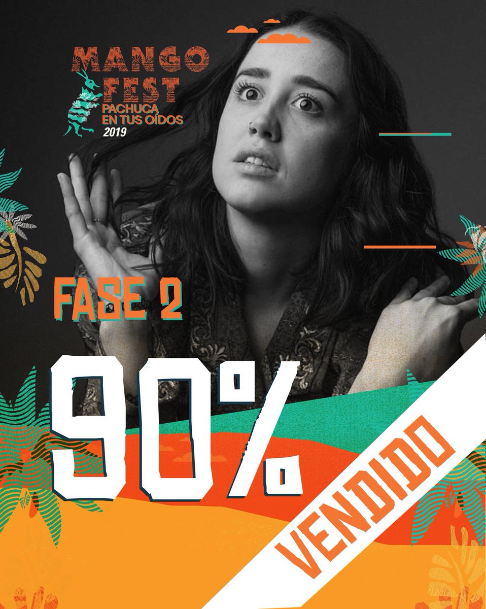 mango_fest's tweet photo. 🌴Rockers, nuestros boletos generales en fase 2 se acaban 😱 ¡Corran por los últimos boletos! https://t.co/bkHzNYQ9DU