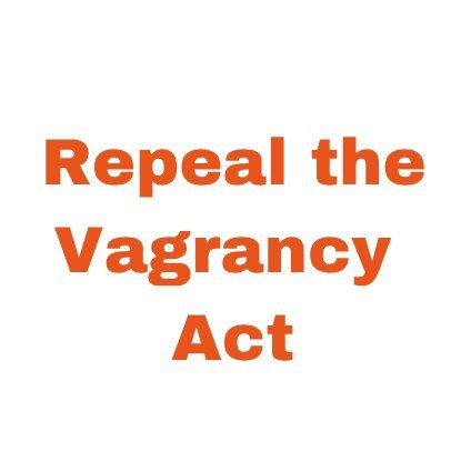 Is it time to abolish the Vagrancy Act?  Pressure’s growing on the government to repeal a draconian law, enacted in 1447, 1547 and 1824 and still used to criminalise thousands of homeless people each year. Scotland and Northern Ireland have abolished it.  ind.pn/2WCUnu0