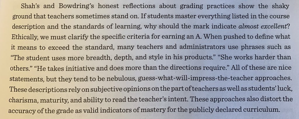 sherrilorton's tweet photo. A 1: this is a reason we discussed on the elementary rept card we don’t have exceeds- how do you determine that when teaching the standard, how can you differentiate for every kid who needs it? #dlclearns https://t.co/lbmqxkOjld