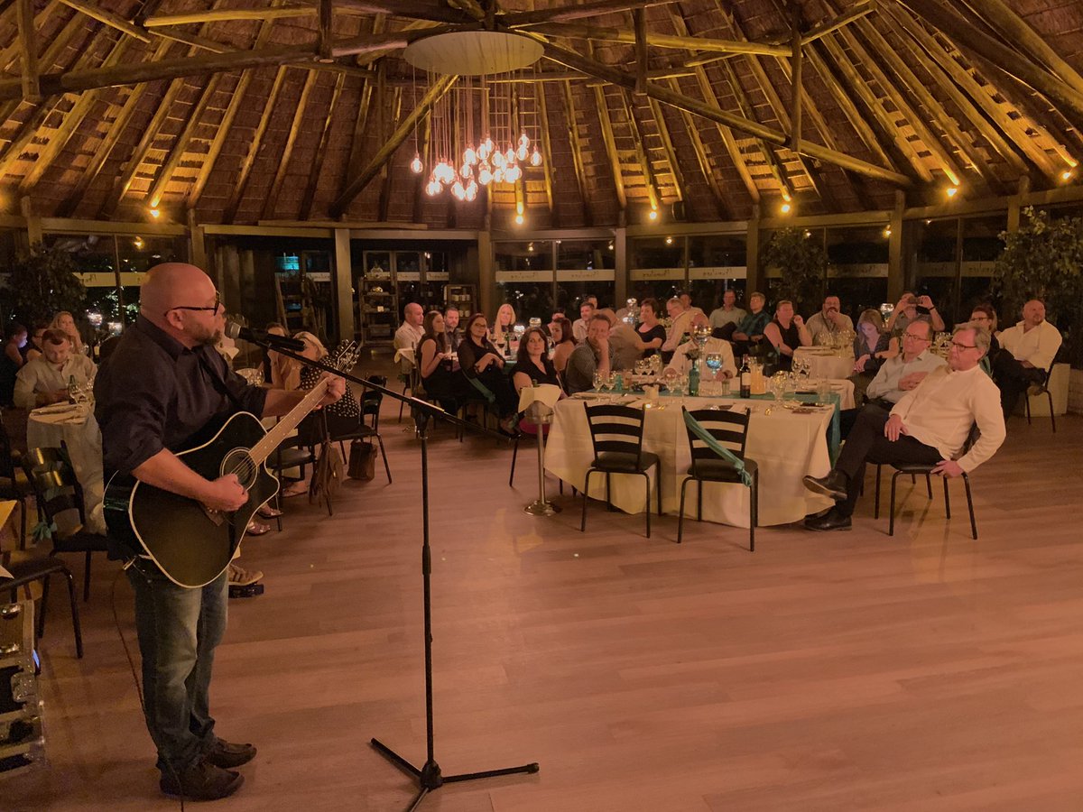 core20192's tweet photo. Great entertainment, Johrne at his best! Afrikaans is lewendig en snaaks. #2019CoreCon https://t.co/dZXLbc8YRJ