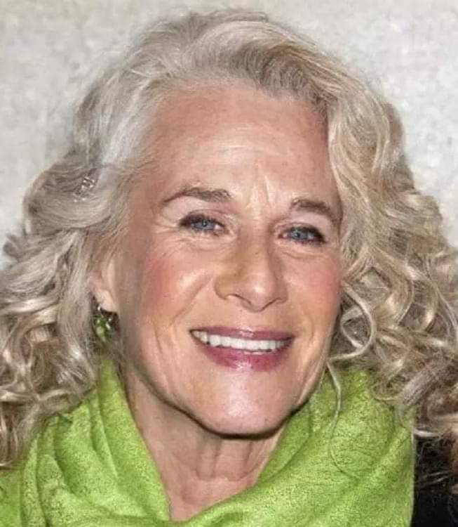Happy birthday,  Carole King 