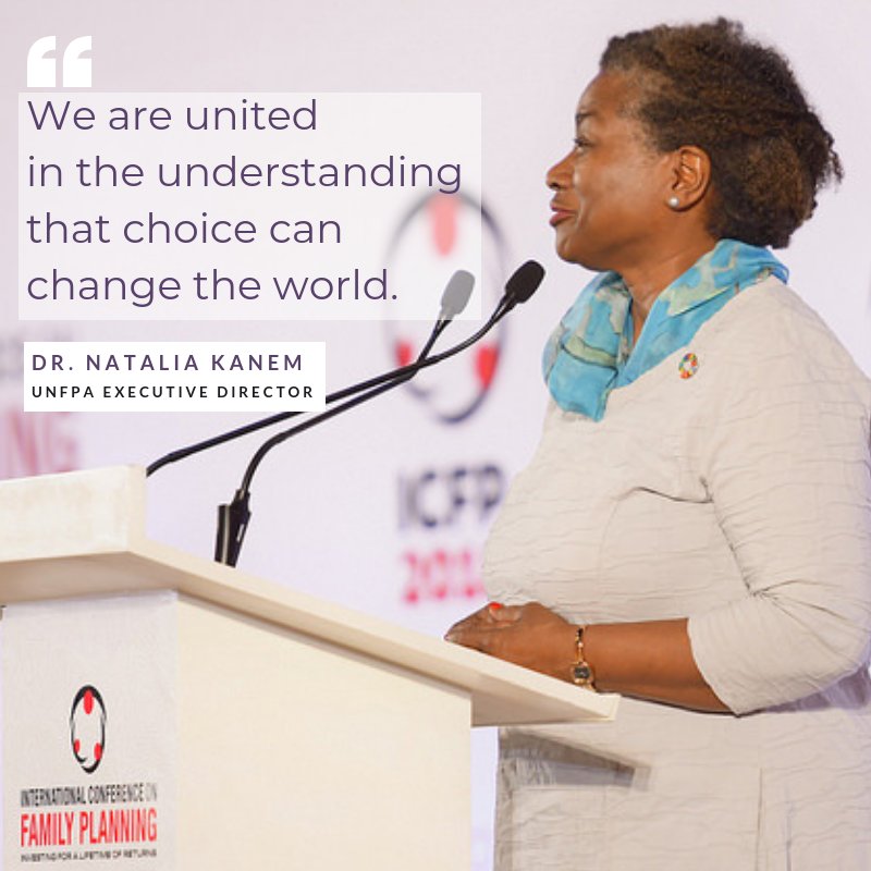 the_ICFP's tweet photo. Today kicks off the first installment of our #ICFPRewind series!
Follow along as we share some of the most memorable moments of #ICFP2018.
And be sure to check out https://t.co/SKcB7Dcnse to watch the full length video of Dr. Kanem’s speech and your other favorite ICFP moments. https://t.co/p6qfL9OlRn