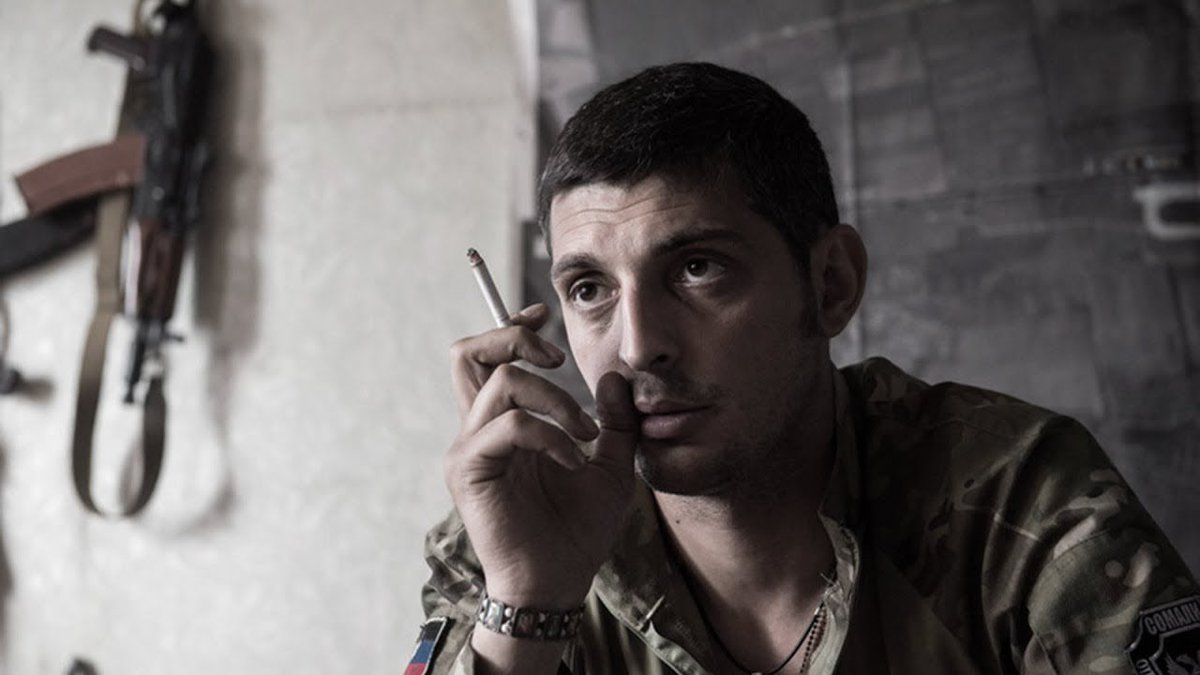 Molchanov_OV's tweet image. Михаил Толстых (1980-2017), Герой ДНР, позывной "Гиви", командир батальона "Сомали". Уже два года прошло... Вечная память!