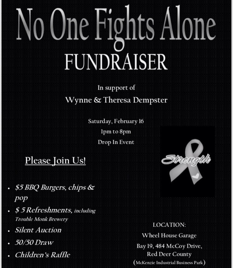 RDSrAARustlers's tweet image. We are incredibly saddened to learn that Wynne Dempster, former Junior A Rustlers Player, Coach &amp;amp; GM, and father of our President/Captain Mike, has been diagnosed with brain cancer. Please join the Sylvan Lake RCMP on February 16 in support of the Dempster family. #WinItForWynne