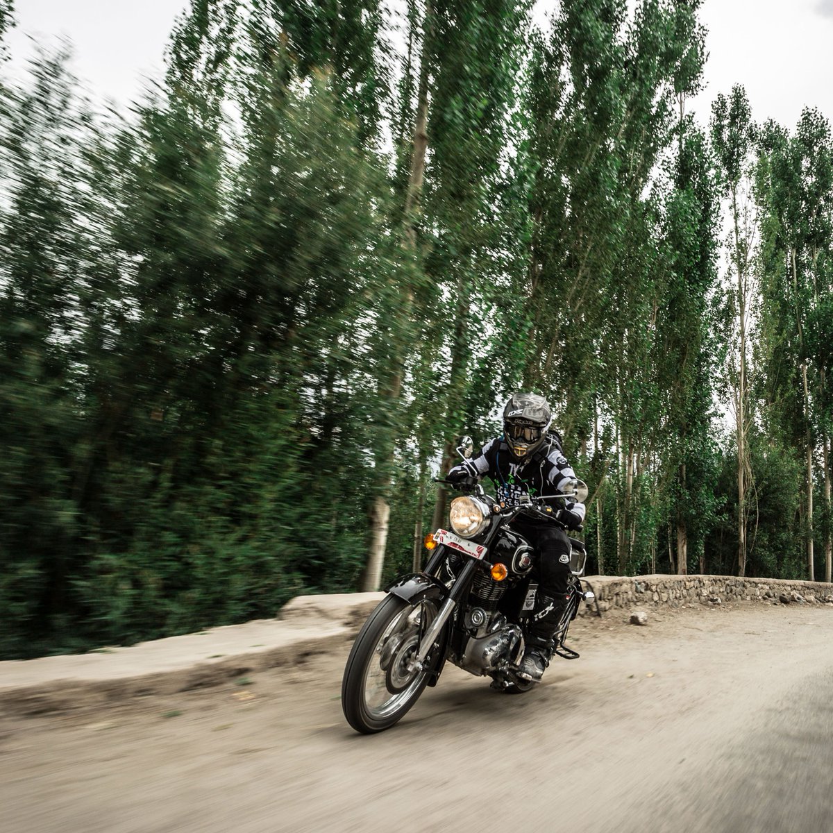 royalenfield's tweet photo. A motorcycle lets you get away and be by yourself. Hop on your #RoyalEnfield and ride away. #RideMore #RidePure https://t.co/wGmbr9BMvf