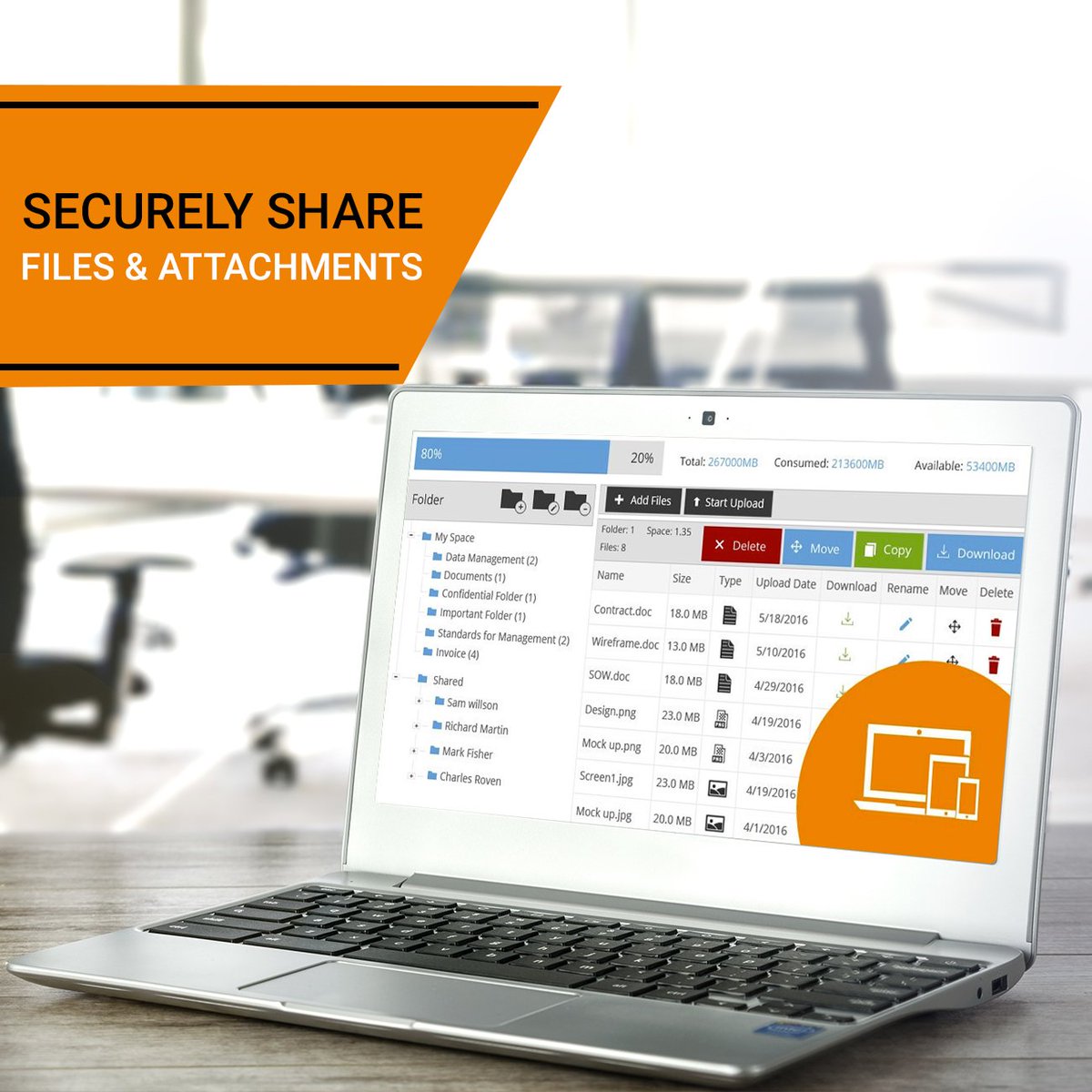 TalygenInc's tweet image. With Talygen’s #ClientPortalSoftware, your clients can easily upload revisions or large documents and have them stored in the client portal account.
talygen.com/clientportal