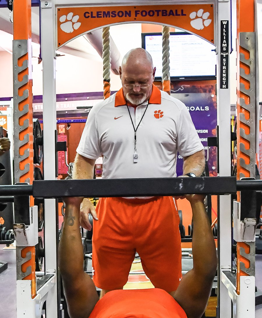 Darren Rovell On Twitter Clemsons Strength Coach Receives