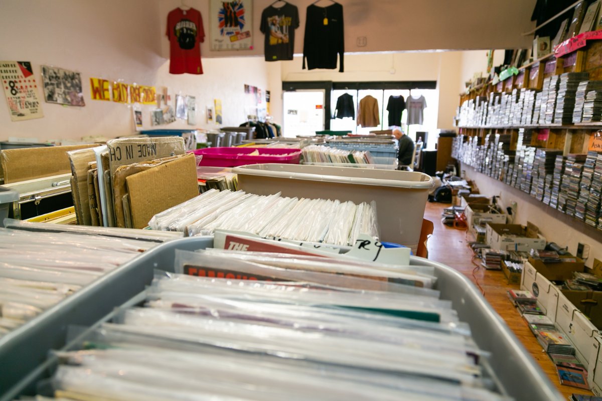 RatherRippedRec's tweet image. How many vinyls do you own?