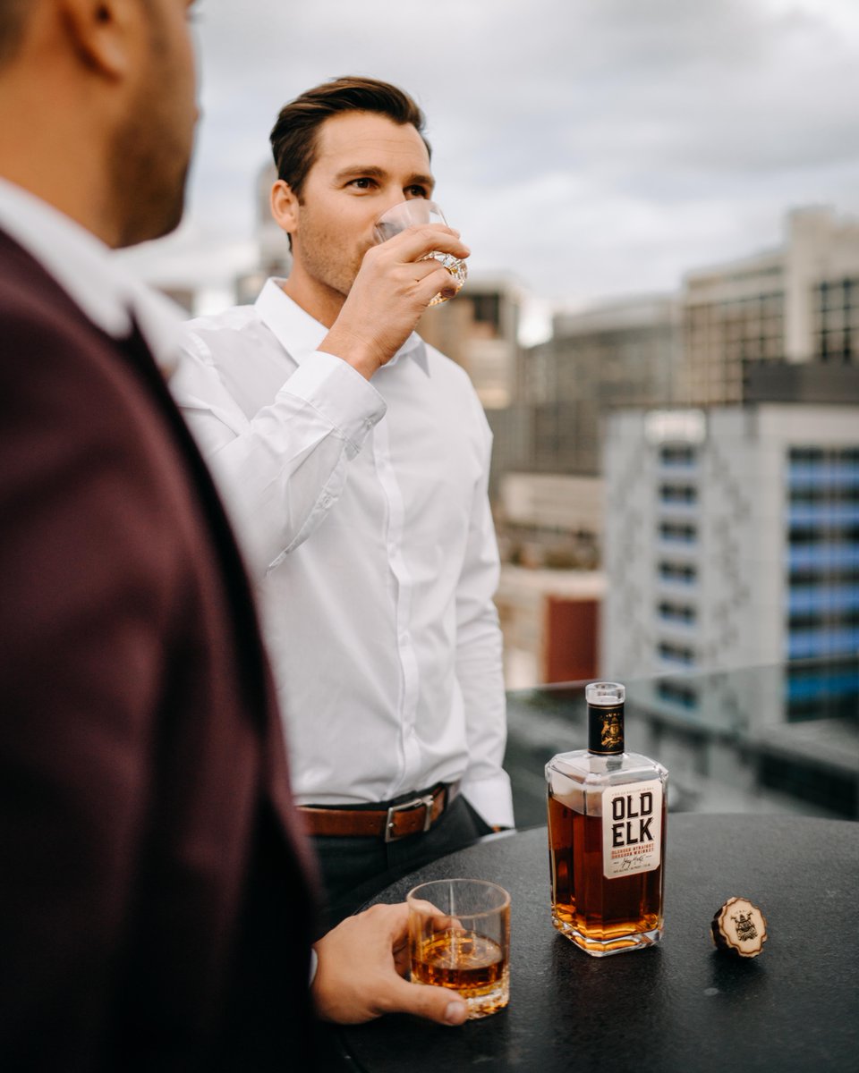 Drinks with a view – no reservation needed. #oldelkbourbon