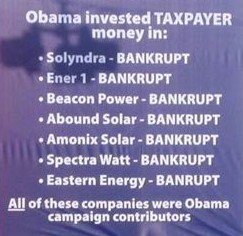green companies that obama invested in