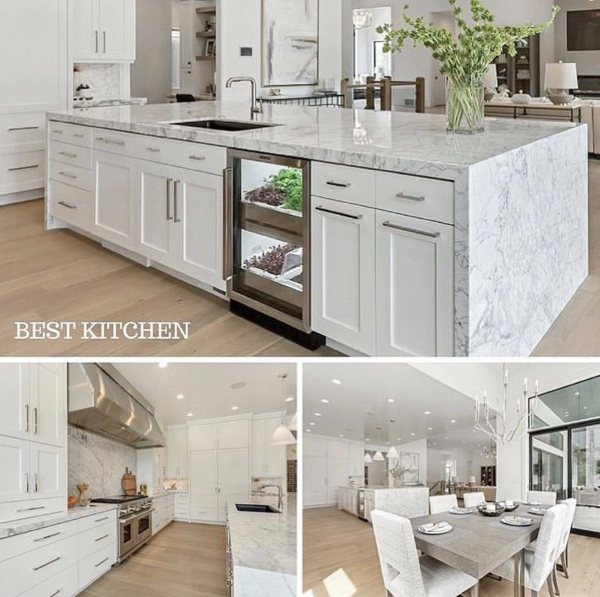 Differentiate your kitchen not only through style, but also through a commitment towards growing your own food and reducing your carbon footprint. Thanks for sharing this beautiful kitchen, <a href="/EBuildersUtah/">E Builders Homes</a>!
