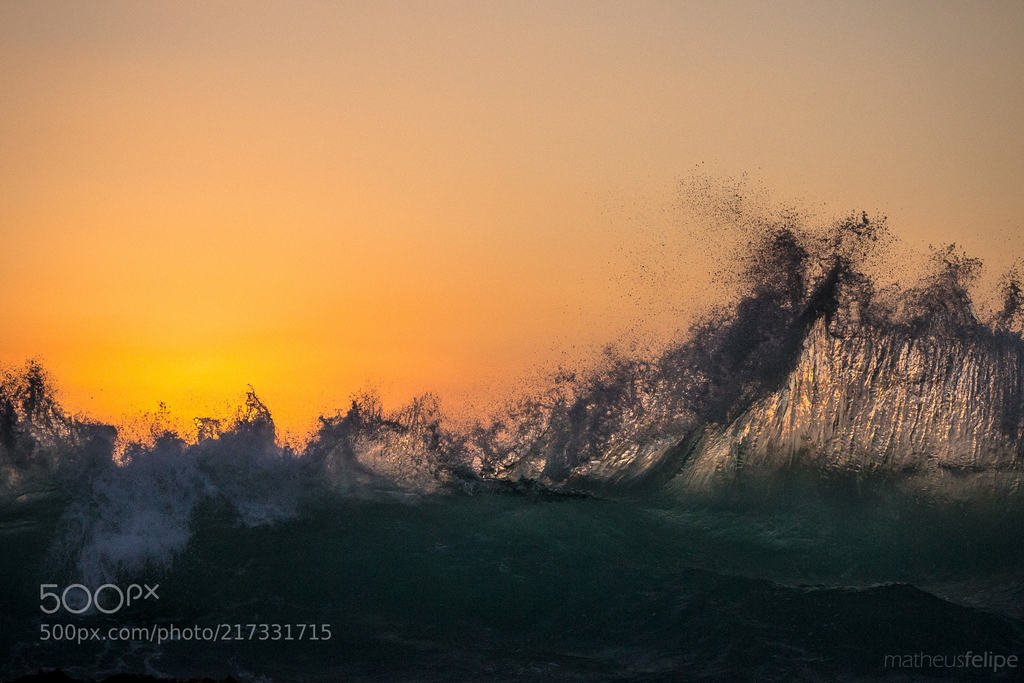 Ocean Wall (автор фото matbhz) #Nature