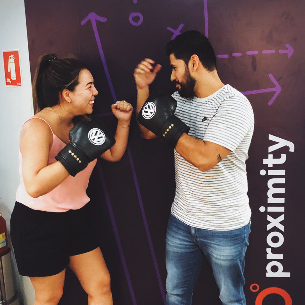 Meet our friends at Proximity Brazil! 👋 This super-agile team of multidisciplinary rock stars tackles client goals as if they were their own. This squad prides themselves on their killer teamwork, which allows them to break the fourth wall with their creative. <a href="/ProximityWW/">Proximity Worldwide</a>