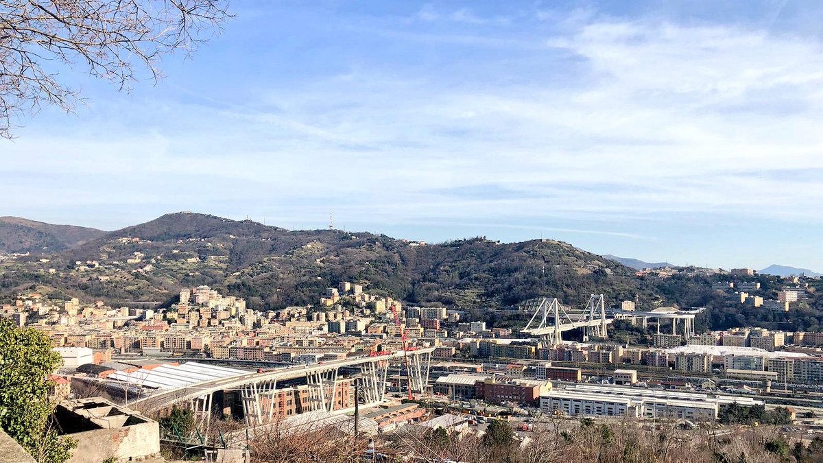 Nel giorno dell’inizio della demolizione, la cronaca di <a href="/Tgrrai/">Tgr Rai</a> Liguria da Ponte Morandi. Alle 19.30 su <a href="/RaiTre/">Rai3</a> #Genova #PonteMorandi