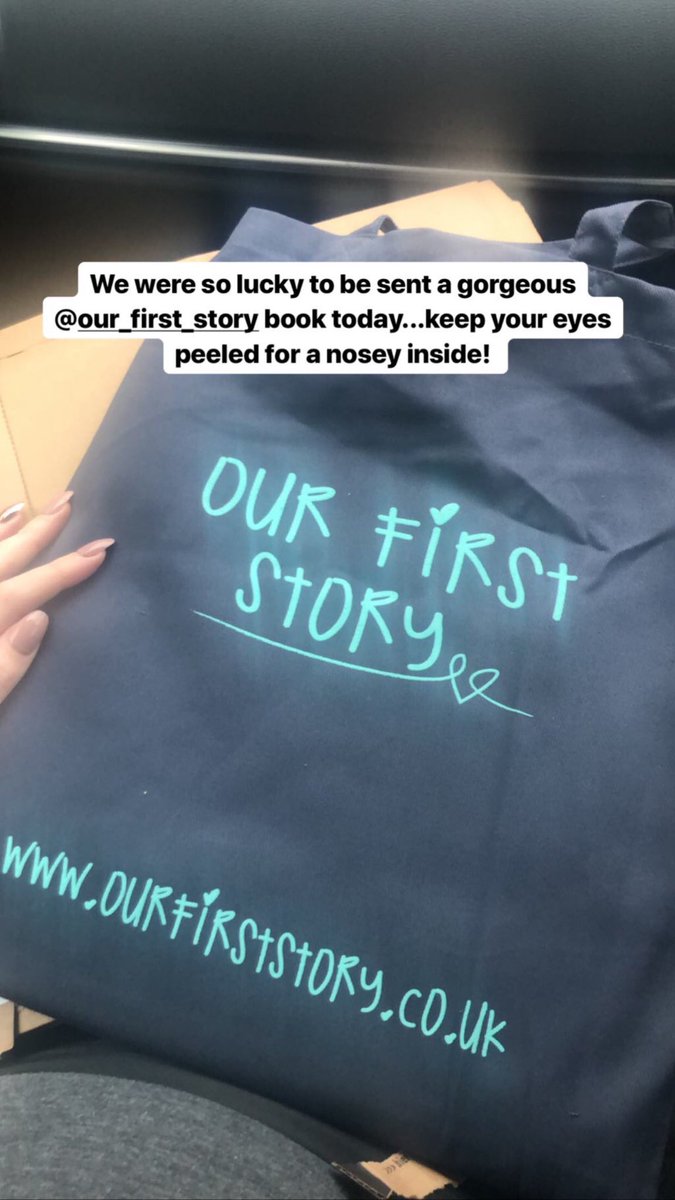 Huge thank you to <a href="/Ourfirststoryuk/">Our First Story</a> for this gorgeous gift for Baby Sibley. We can’t wait to start recording our memories 💕 #OurFirstStory #MakingMemories #TwoMummies #Lgbt #Gifted