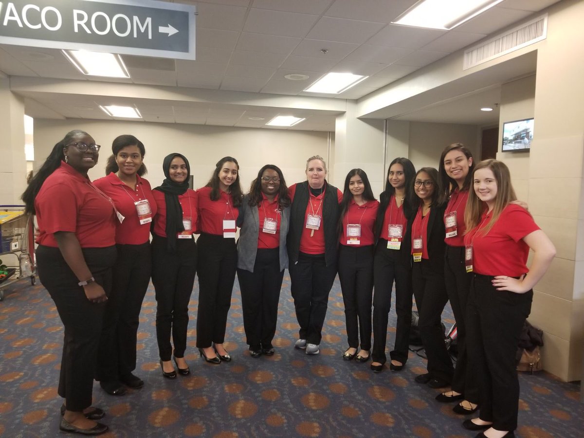 We are at FCCLA Regional competition, enjoying being here with Centennial. #FCCLA #SayYestoFCS #FISDCTE #LHSCTE #LibertyLearns