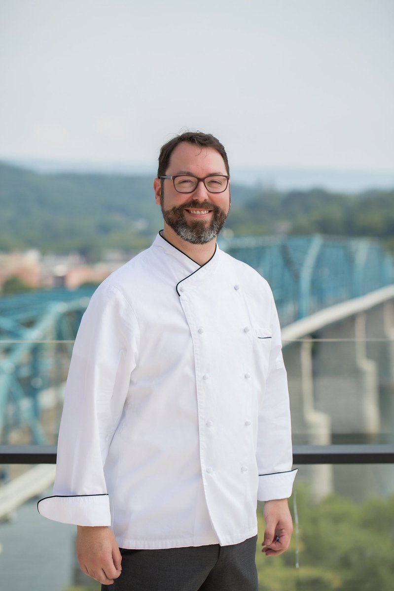 SC_SupperClub's tweet photo. Welcome, Chef Kevin Korman of Whitebird Chattanooga, to the #SCSupperClub family! We are thrilled to cook alongside you at the Jewel of the South Supper. ✨

The countdown is on, y’all. See you this Sunday! https://t.co/sxFc3ZZ3n7