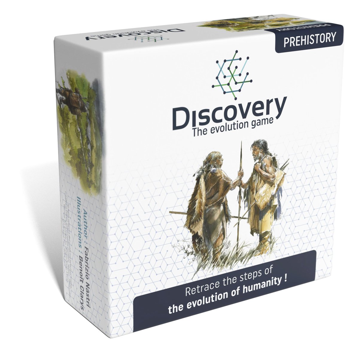 DiscoveryGame_'s tweet photo. Discovery: the evolution - the English versions of both the Prehistory and Antiquity decks are finally on their - https://t.co/hObZrca9lq https://t.co/c1Il0hYl4t