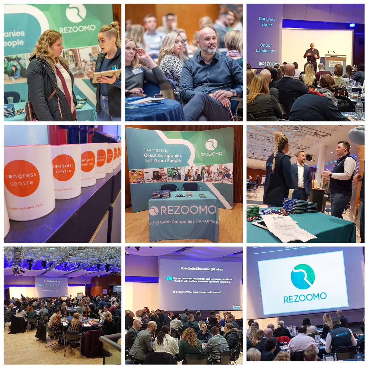 rezoomo_com's tweet photo. A huge thank you to the @InhouseRecNet team for the great event yesterday we where thrilled to be partners of such a knowledgeable and insightful conference in London we met a lot of great people! And also to all who helped the team in their research π #IHRecTech #RezoomoAttends https://t.co/2248VbAZd5