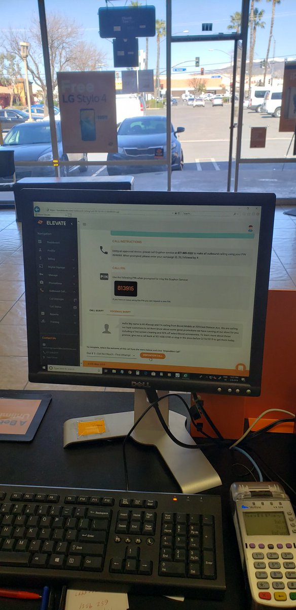 Elite Wireless taking advantage of Smile n dial! @noreen_vip <a href="/Alicia_SPG/">Alicia Gonzalez</a> <a href="/TimJamaal/">Jamaal</a> #thevipboost