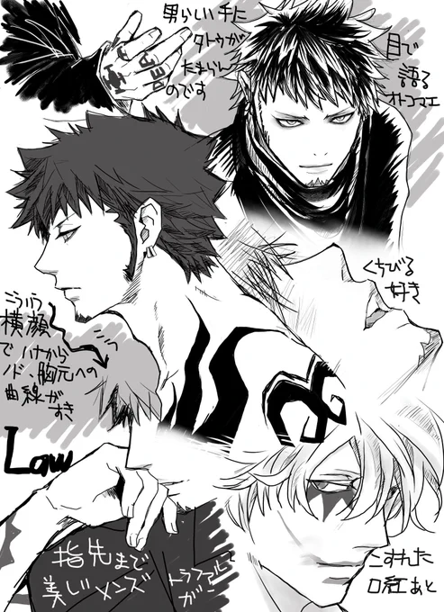 ガサガサと… 