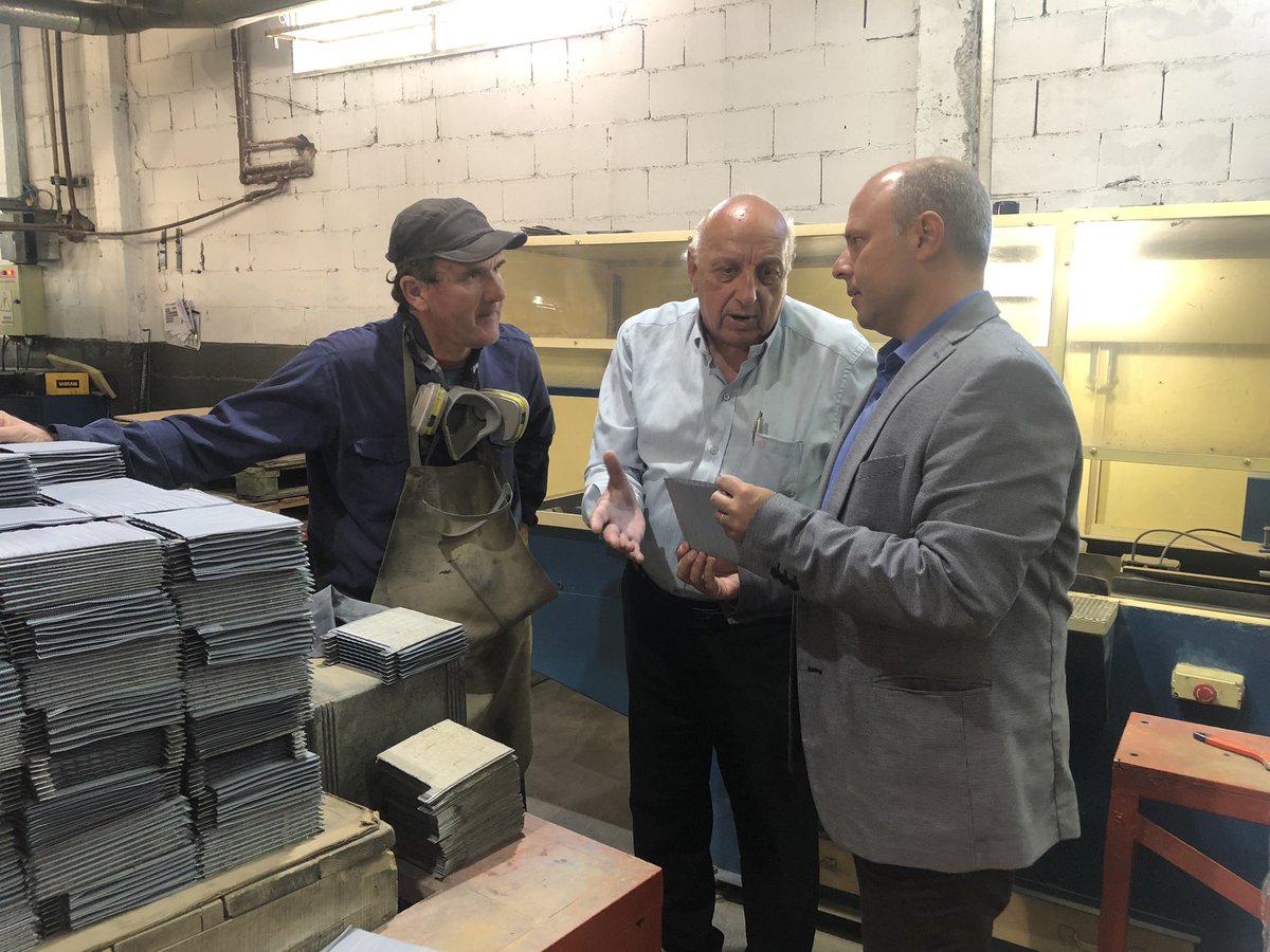 poldc's tweet image. En #Ithurbide recorrimos su línea de producción de baterías para camiones y camionetas que además usa un software cordobés para gestión integral de producción (@QPlusSoftware ) que optimiza procesos y brinda trazabilidad indispensable para este tipo de productos