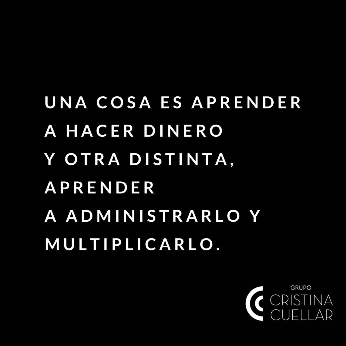 Instituto_CC's tweet photo. Aprende no sólo cómo administrar tu dinero sino también a multiplicarlo 💸💰 y hacer crecer tu negocio de la mano de nuestros expertos en #MakeupSummit2019 ¿ya tienes tu lugar? ✨😍 https://t.co/Z3LT0xIn1z