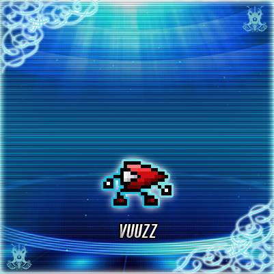 Nediile's tweet photo. Voici Vuuzz, un ennemi des plus communs et des plus faibles de New Game Ivaylle. Il représente l'obsession des vues et des clics sur les réseaux sociaux. On les repère souvent en bande.

(@NewGameYerrelle) #PixelArt #Animation #Bestiaire #Ennemis #Enemies #Sticker #Ivaylle https://t.co/uB8JHmLcRj