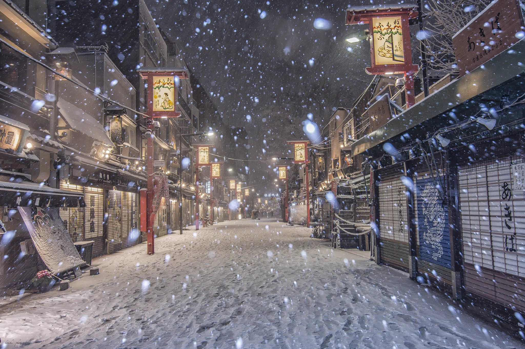 タイムスリップしたかのよう！大雪の浅草が素晴らしすぎる！