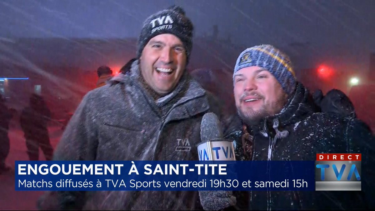 MCPD_NoovoInfo's tweet photo. Les joies de l'hiver 😂🤣:  @ggingras Guillaume en entrevue avec @PatLalime en direct de la #ClassiqueHivernaleLHJMQ à @TVA3R @tvanouvelles @TVASports https://t.co/QGQFvRmLuq
