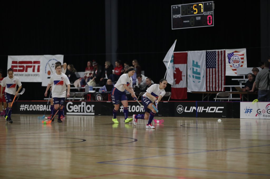 Not long now! 
#wfc2019 #floorball #roadtobhm