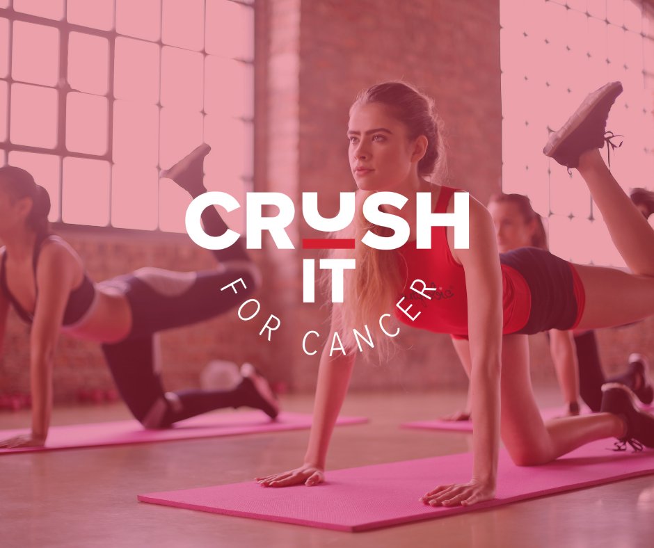 OttawaCancer's tweet photo. Challenge your friends, family and colleagues to join you and Crush It for Cancer! Join us on March 30th at the Infinity Convention Centre for a day of fitness, fun and wellness! Visit https://t.co/1zxJinxnzE for more information. #crushit #ottawacancer #fitness #wellness https://t.co/UvS5sxNRYt