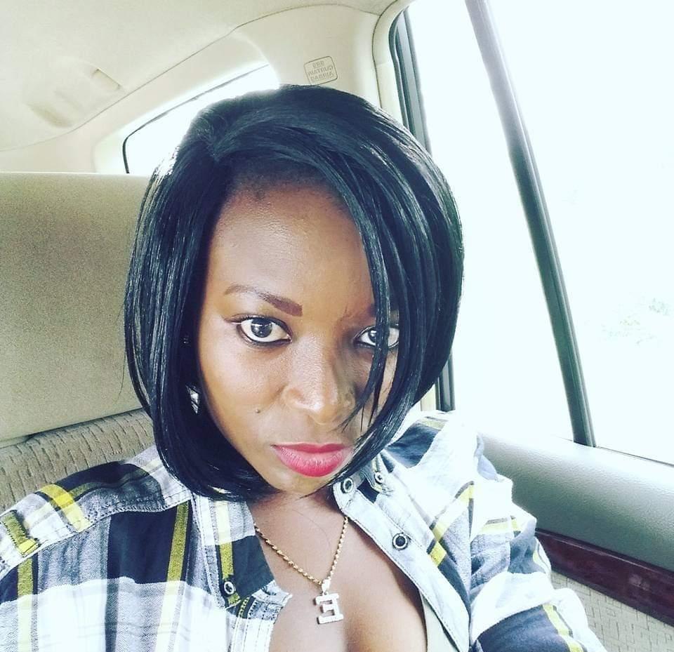 MimiMefoInfo's tweet photo. Njongwan Emeline, arrested and detained for recording a viral video which showed the arrest of dozens of students and youths in Buea early this week.
She is yet to be released. https://t.co/e3MGsLATqm