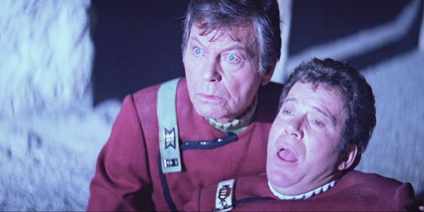 weaponizeme's tweet photo. ShatnerVision: It's loud and exciting! The boys are back for Star Trek V: The Final Frontier! The redemption of Pavel Chekov, the slashiest moment in Star Trek history, and Cameron's struggle to pronounce Yosemite! #newepisode #startrek #themehgeneration https://t.co/BauLzzgmKS https://t.co/zr9ThhcWns