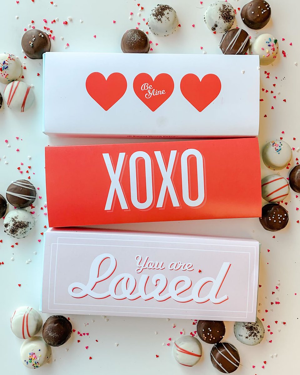 Can you even?  These Cakebite Gift Boxes make the PERFECT Valentine's Day gift! Available on our online shop and in select stores. #sweettoothfairy #Cakebites #valentinesday
