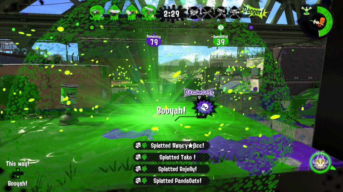 KahleTFD's tweet photo. I realllllllllly need to clear up some video space #RankX #Rainmaker #quadsplat #Splatoon2 #NintendoSwitch https://t.co/hAqc2sBNhA