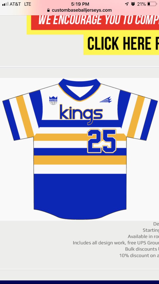 Here is a look at our new jerseys for league play designed by <a href="/CBJ_Triton/">Triton Baseball</a>