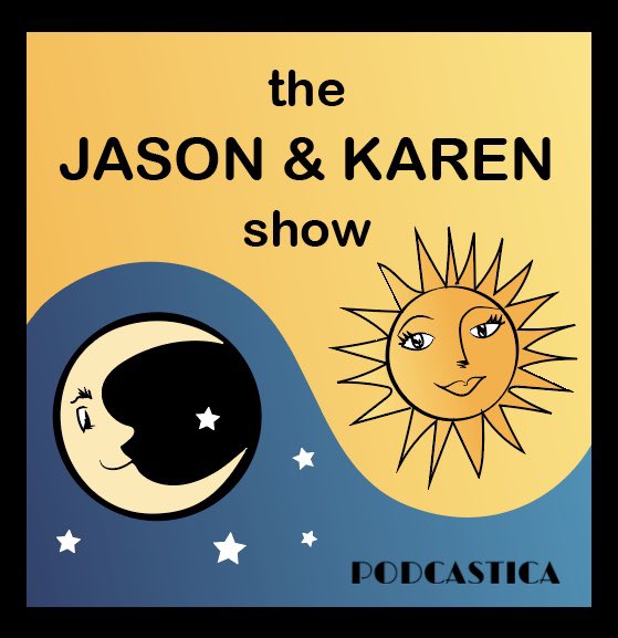 jasonandkaren's tweet photo. New podcast, coming soon... https://t.co/WJ7veOMZFT
