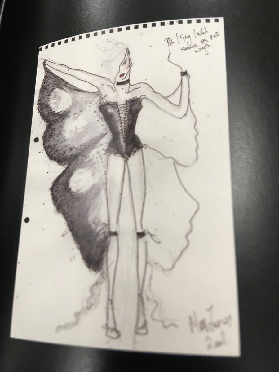 Coconutinbahama's tweet photo. Some beautiful fashion designs I found at #chelsealibrary @RBKClibraries https://t.co/lSOn2NFgYF