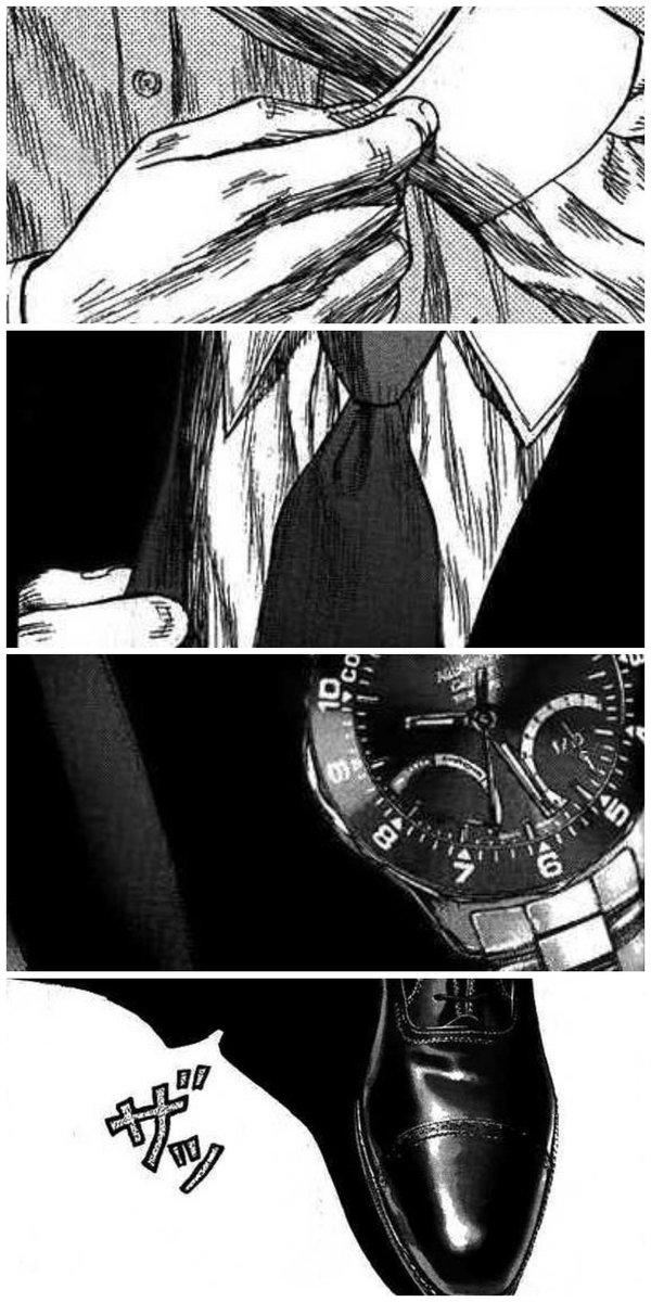 ColdFerocity's tweet photo. —Dressed to kill.

♡; for quick interaction or banter.
↺; to plot something else in DM. https://t.co/uWnBiTbJXy