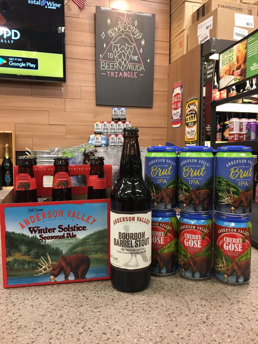 JordanAVBC's tweet image. Hey Brea beer people! Come taste some beer! #WEOUTHERE @TotalWine @avbc #BEER #BrutIPA