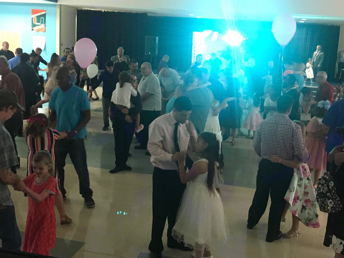 GTES Dads and Daughters Dance! Wonderful memories for our families! #seaallourstars