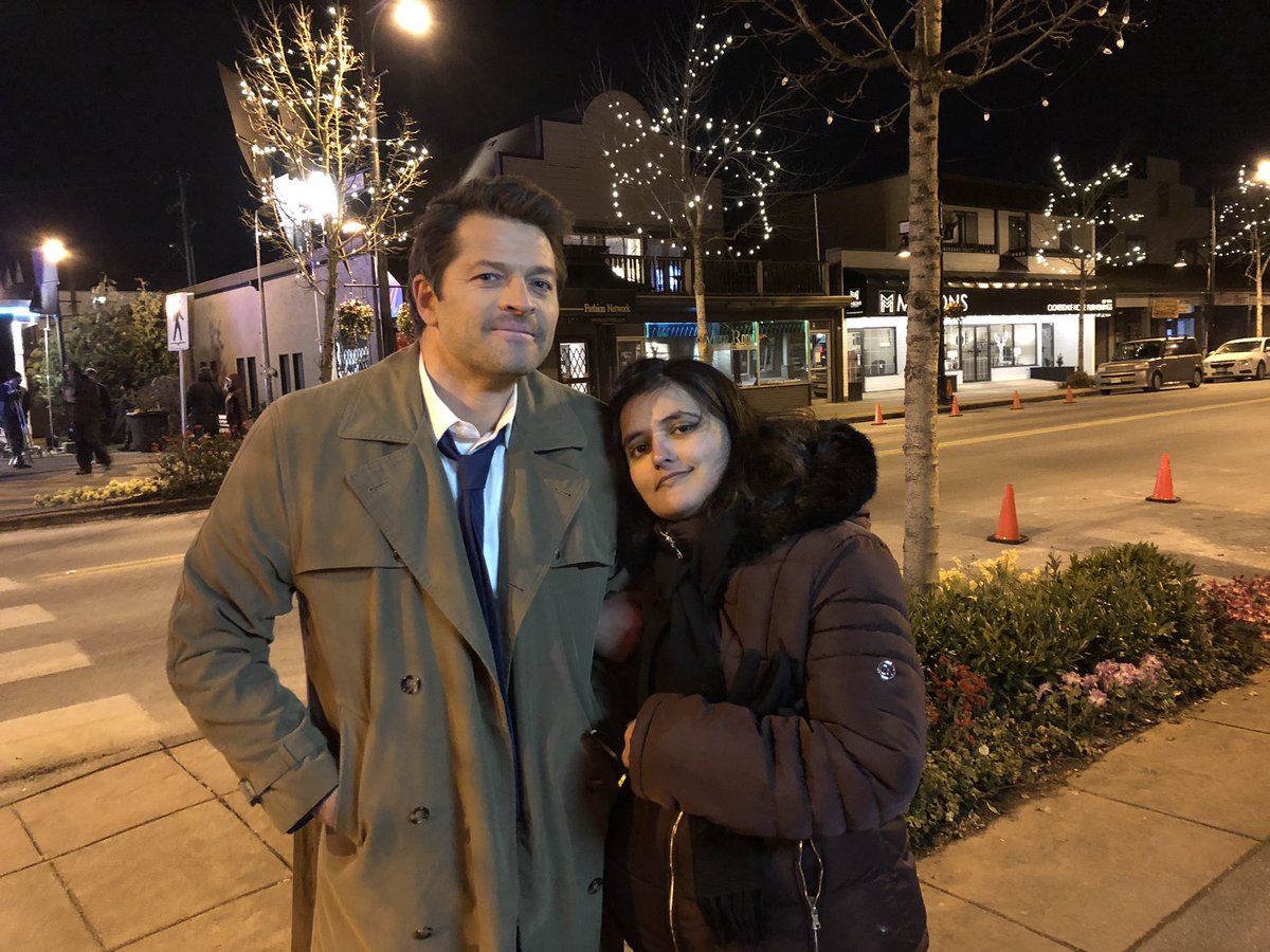 New stuff to add  you have no idea how it was the cold got to my eyes Tag:  @mishacollins