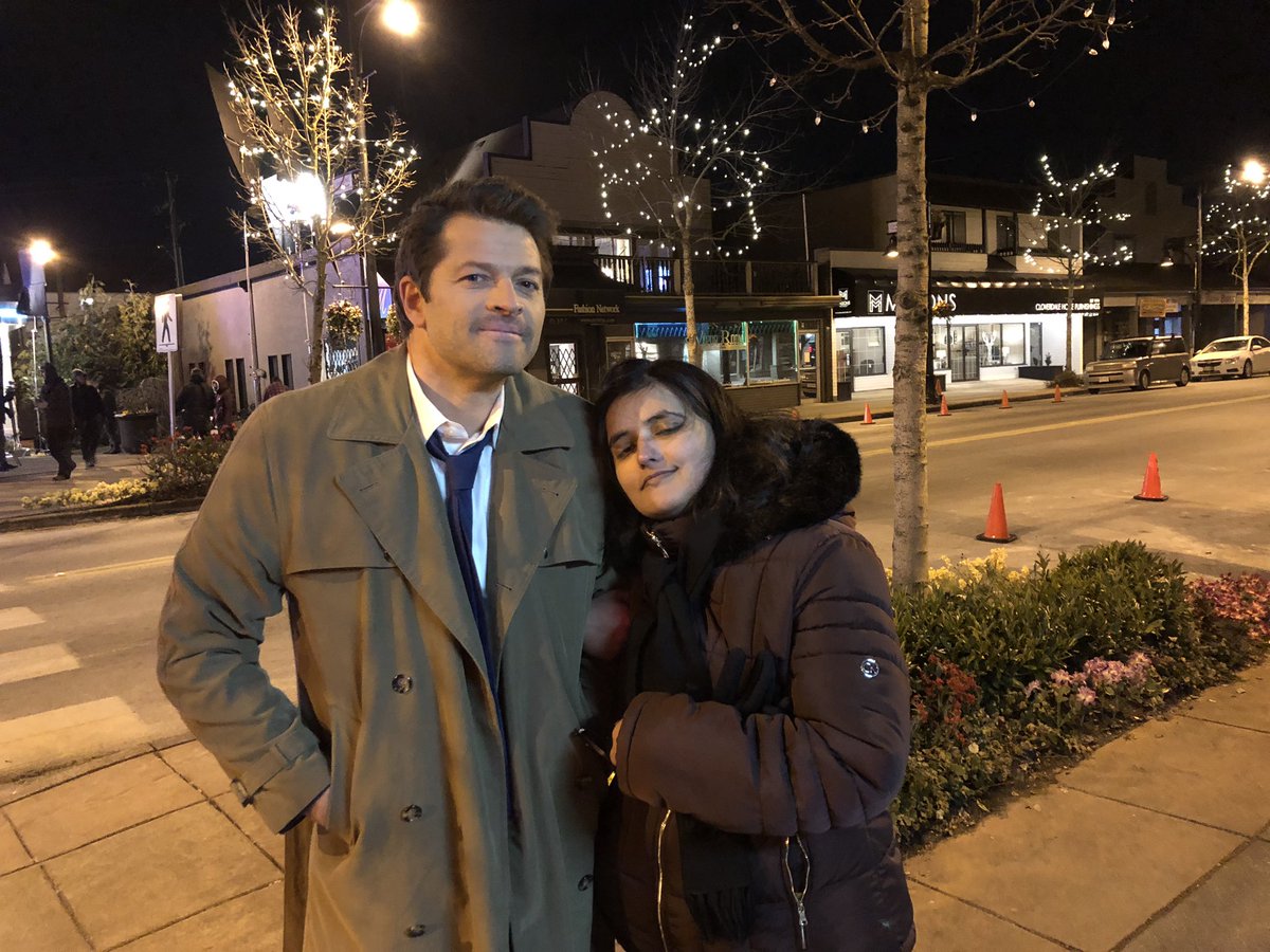 New stuff to add  you have no idea how it was the cold got to my eyes Tag:  @mishacollins