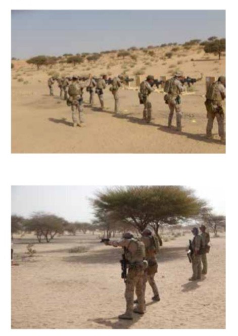 tacticalporn's tweet photo. Spanish SOF members training drills in Chad.
#SpecialForces #SF #SpanishSOF https://t.co/HPAGbLvoVD