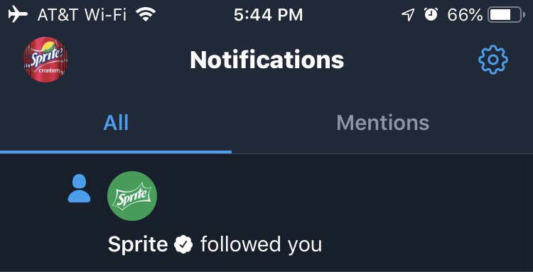 Sprite Cranberry Gang tweet media