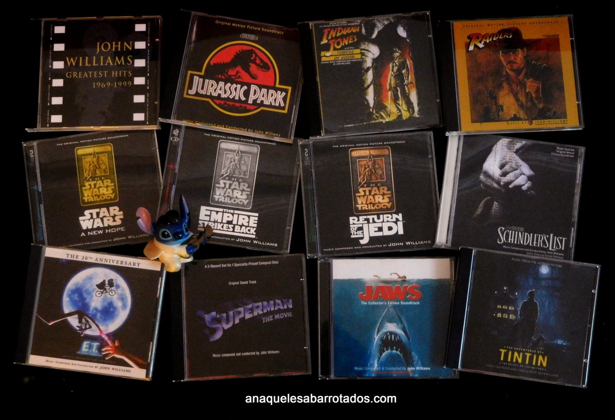 El maestro John Williams ha cumplido hoy 87 años, un genio indiscutible que ha compuesto gran parte de la banda sonora de nuestras vidas....
"Star Wars", "Indiana Jones", "Tintín", "La lista de Schindler", "Parque Jurásico", "Tiburón", "Superman", y tantas otras...
#JohnWilliams