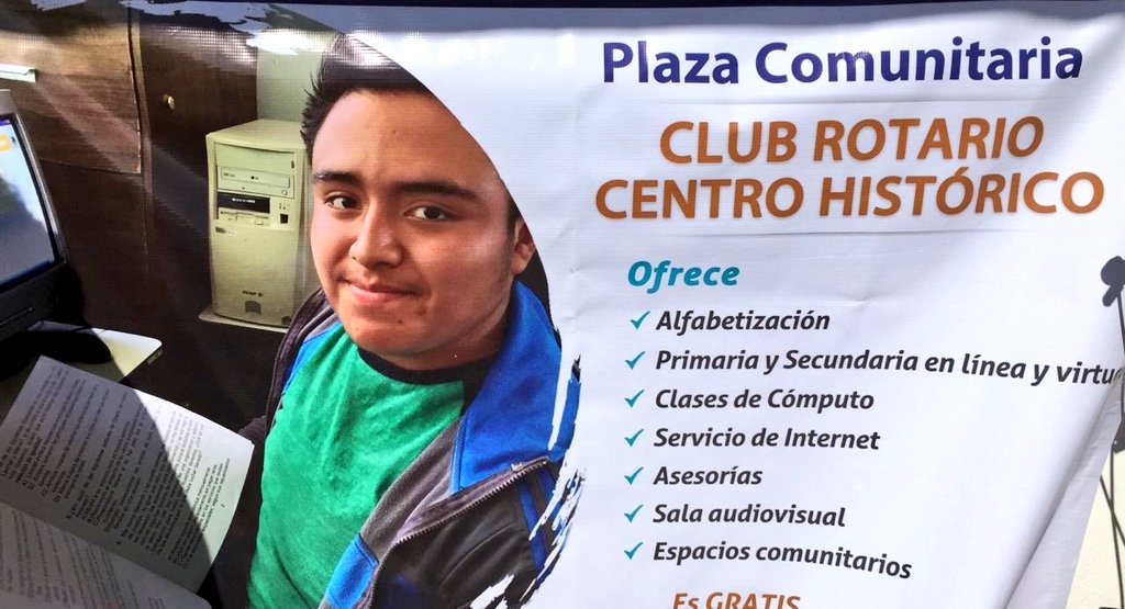 INEAmx's tweet photo. Para el #INEA, los #ClubesRotarios han sido un gran ejemplo, pues tenemos constancia de que a las dos #PlazasComunitarias que tienen, les han dado mantenimiento y apoyo, las visitan y son promotores de ellas, las han convertido en grandes espacios educativos. ¡Felicidades! 💯✔ https://t.co/k5j5lfFhwp